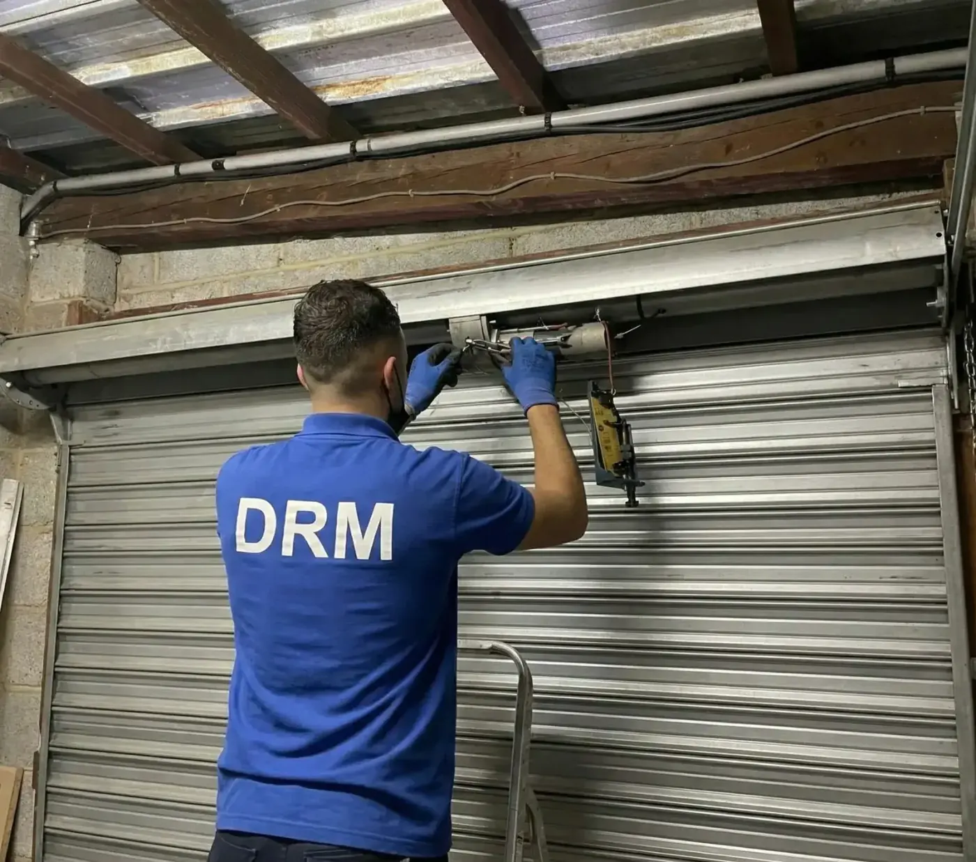 Dépannage rideau métallique d'urgence à Cergy